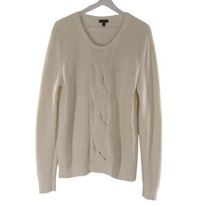 Talbots XL Knit Pullover Sweater long sleeve round neck
